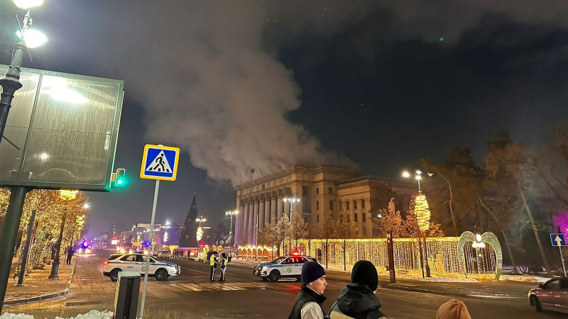 Фото очевидцев