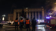 В Алматы локализовали пожар в здании КБТУ