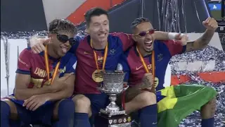 Унижение Винисиуса и очки Рафиньи: что было после Эль-Класико