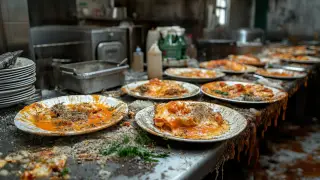 “Детей в Алматы кормили отходами“: спецкомиссия выехала в школу из-за видео