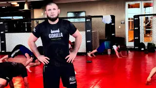 Хабиб высказался об уходе из UFC: боец перестанет тренировать