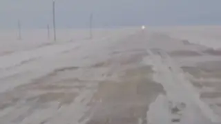 Астанчанин пожаловался на состояние республиканской дороги в СКО