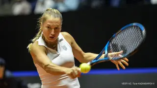 Юлия Путинцева совершила камбэк на Australian Open после рекорда