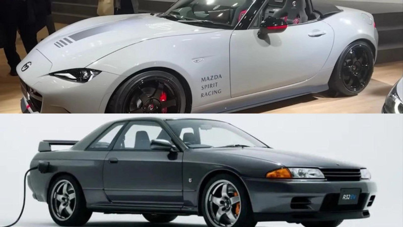 Фото: Nissan, Mazda