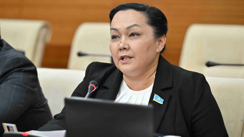 Гаухар Танашева. Фото:parlam.kz