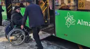 “Не Норвегия и не Япония“: отношение водителя автобуса к пассажиру удивило алматинцев