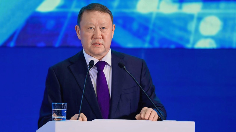 Аким Костанайской области Кумар Аксакалов. Фото: Бердиболат Коркембаев