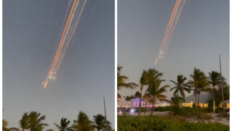 Кадры из видео: x.com/TheTapeTalk