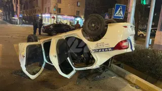 Племянник криминального авторитета Камчи Кольбаева устроил ДТП в Бишкеке