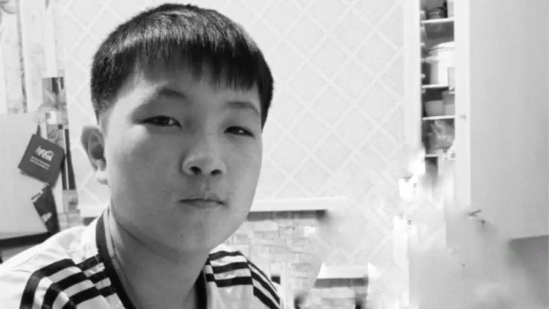 Нуржан Сыдык. Фото предоставлено родными погибшего школьника