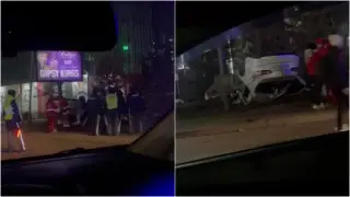 Женщина погибла в ДТП с перевертышем в Алматы