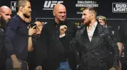 Первое поражение в карьере: бой Двалишвили - Нурмагомедов за пояс UFC завершился сенсацией