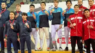 Юные казахстанские фехтовальщики выиграли этап Кубка мира