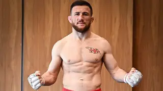 Двалишвили бросили вызов после его победы над Нурмагомедовым