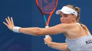 Елена Рыбакина покинула Australian Open последней из казахстанцев
