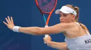 Елена Рыбакина покинула Australian Open последней из казахстанцев