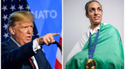 “Будет сделано завтра“ - Трамп о запрете выступления мужчин в женском спорте
