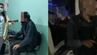 Водителя маршрутки задержали в Таразе из-за странного поведения