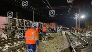 ЧП произошло на железнодорожных путях в Туркестанской области