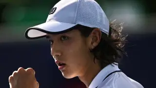 17-летний вундеркинд из Казахстана вышел в следующий круг Australian Open