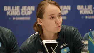 Рыбакина рассталась с новым тренером после вылета с Australian Open