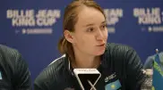 Рыбакина рассталась с новым тренером после вылета с Australian Open