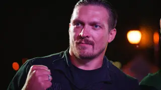 Боксер Александр Усик рассказал о переходе в футбол