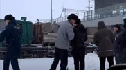 КамАЗ вылетел на встречную полосу и снес легковые авто в Астане