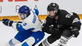 Сборная Казахстана забила 14 шайб в матче юниорского ЧМ