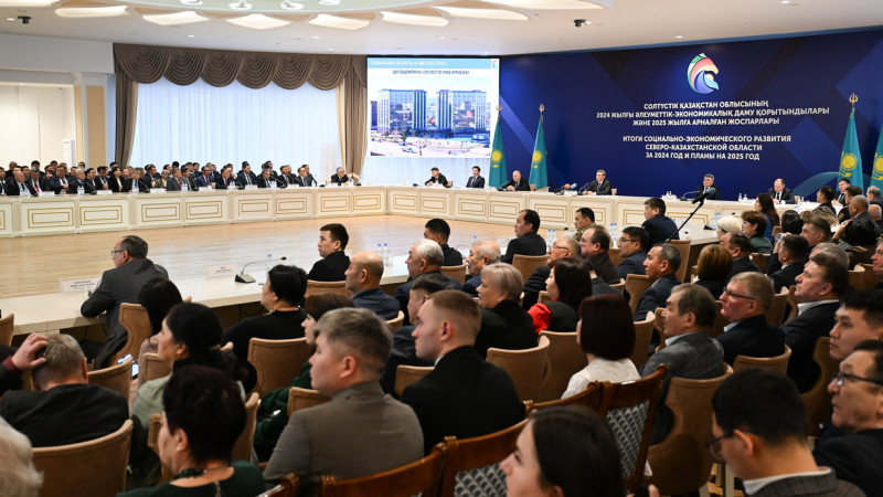 Фото: пресс-служба акима СКО.