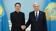 Токаев принял нового посла Китая