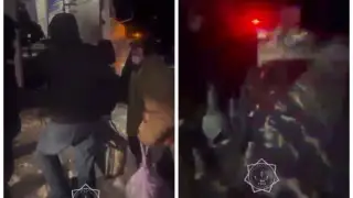 Граждан трех стран эвакуировали с трассы спасатели в Актюбинской области