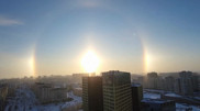 Необычное явление заметили в небе над Астаной