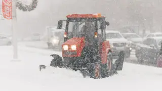 Сколько снега выпало в Алматы