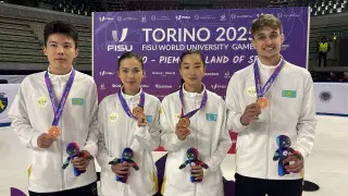 Казахстанцы завоевали очередную медаль Универсиады