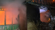 Отец с детьми погиб во время пожара на севере Казахстана