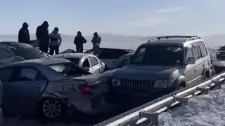 ДТП с участием 19 автомобилей: число пострадавших озвучили в полиции