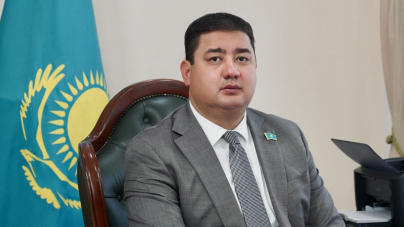 Ерлан Каналимов. Фото: gov.kz