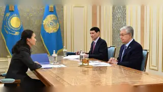 Токаев принял главу “Казпочты“