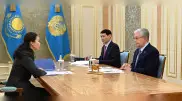 Токаев принял главу “Казпочты“