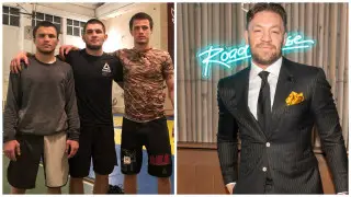 Нурмагомедов намекнул на влияние Макгрегора перед боем за титул