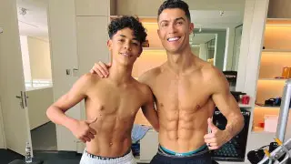 Сын Роналду забил 5 голов в матче за “Аль-Наср“