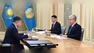 Токаев дал поручения главе Нацбанка Сулейменову