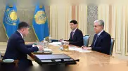 Токаев дал поручения главе Нацбанка Сулейменову