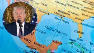 США объявили о переименовании Мексиканского залива в Американский