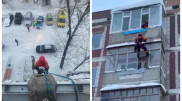 Ребенок в Астане спас женщину от переохлаждения