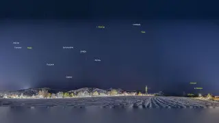 “Почему так уютно?“ Казахстанец заснял парад планет