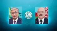 Токаев поздравил Лукашенко с победой на выборах