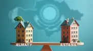 Астана әлде Алматы: дәл қазір қай жақтан үй алған дұрыс?