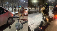 Спецназ провел задержание в центре Алматы